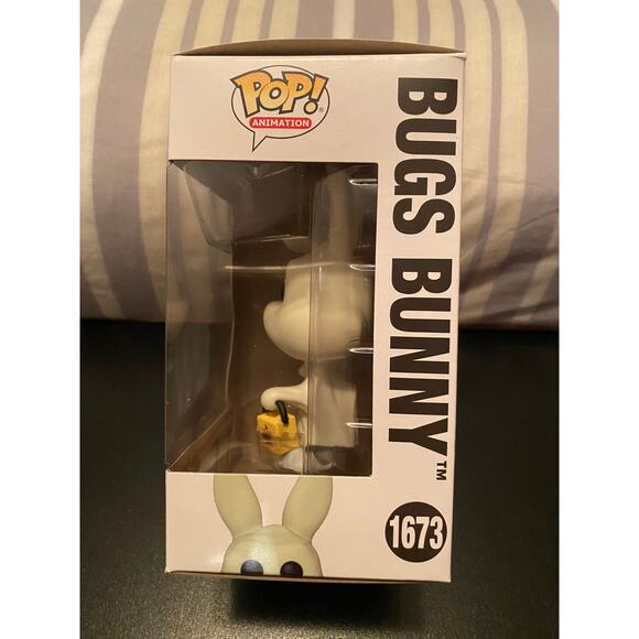 Funko Pop Animation:  Looney Tunes - Bugs Bunny - Picture 2 of 6